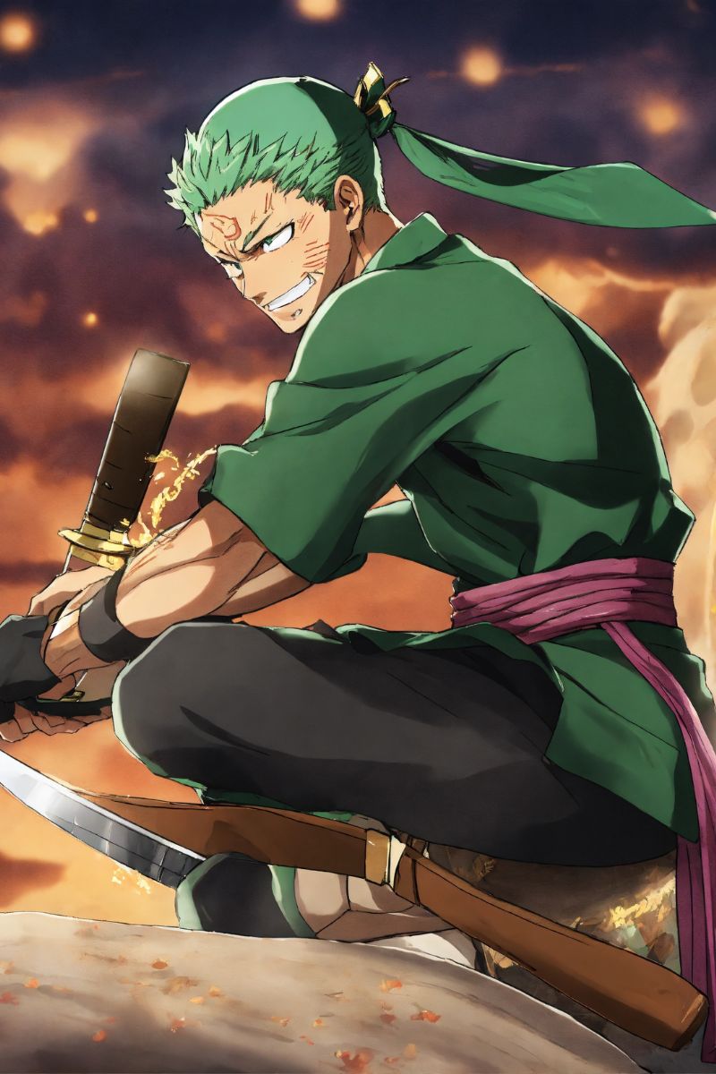 Hình ảnh Zoro 4K 11