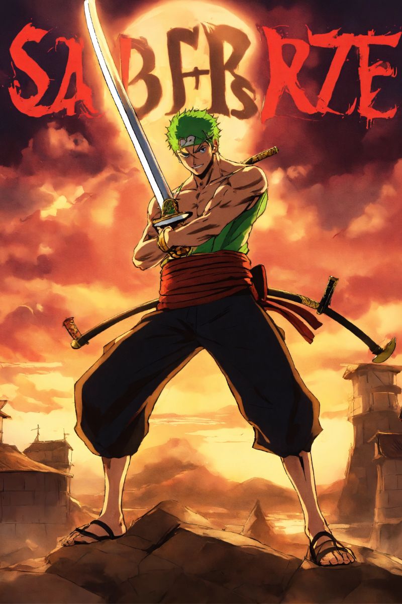 Hình ảnh Zoro 4K 12