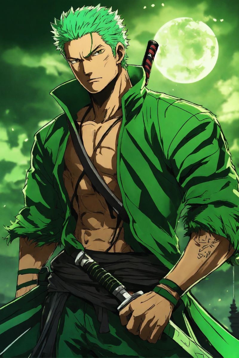 Hình ảnh Zoro 4K 13