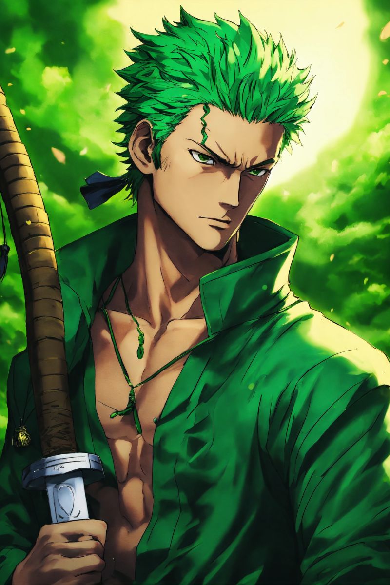 Hình ảnh Zoro 4K 14