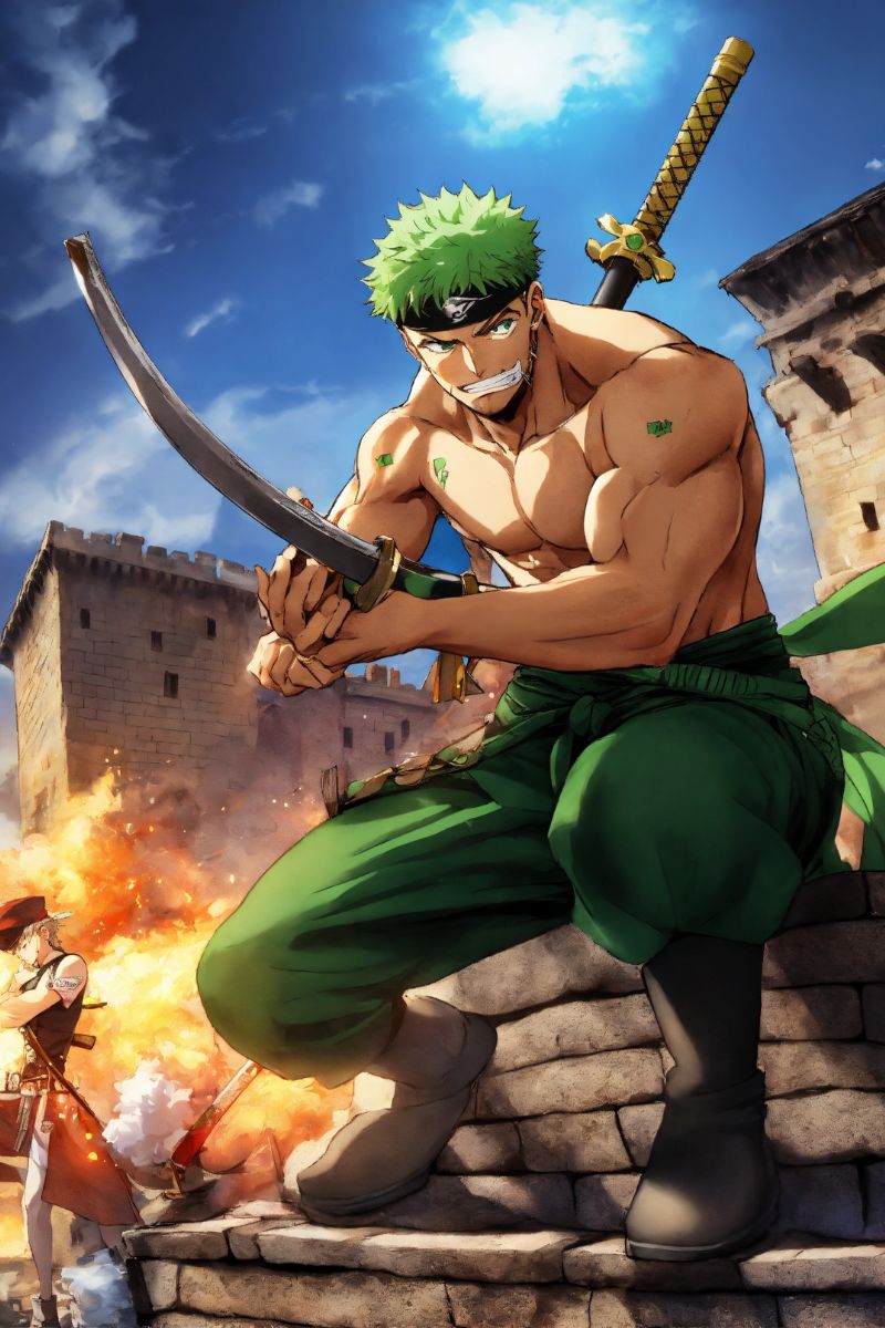 Hình ảnh Zoro 4K 15