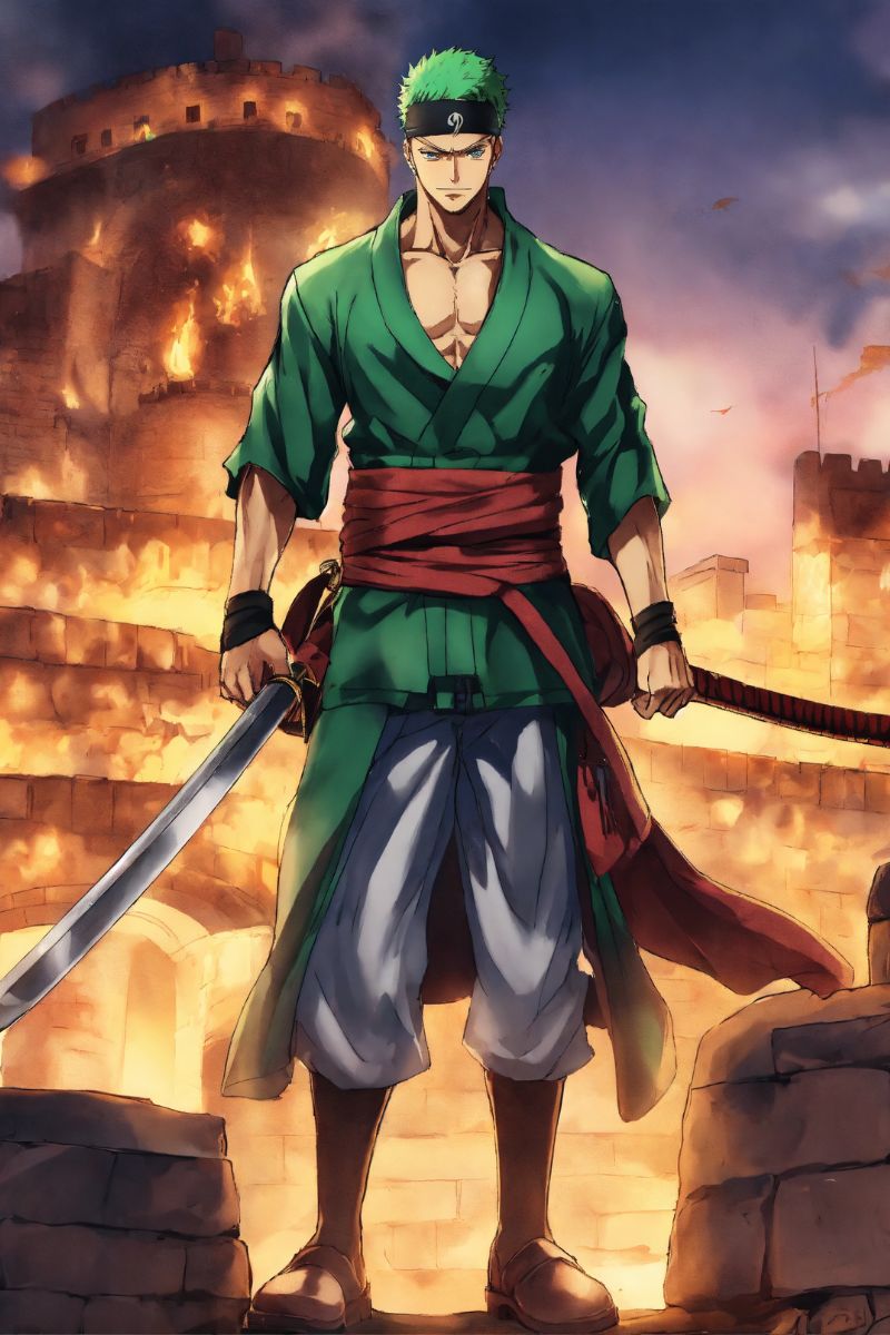 Hình ảnh Zoro 4K 16