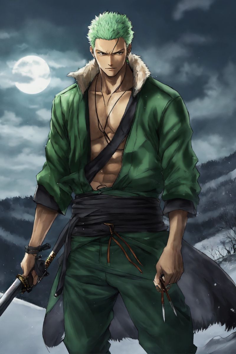 Hình ảnh Zoro 4K 2