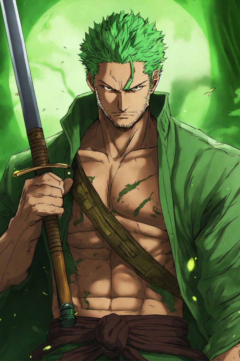 Hình ảnh Zoro 4K 3