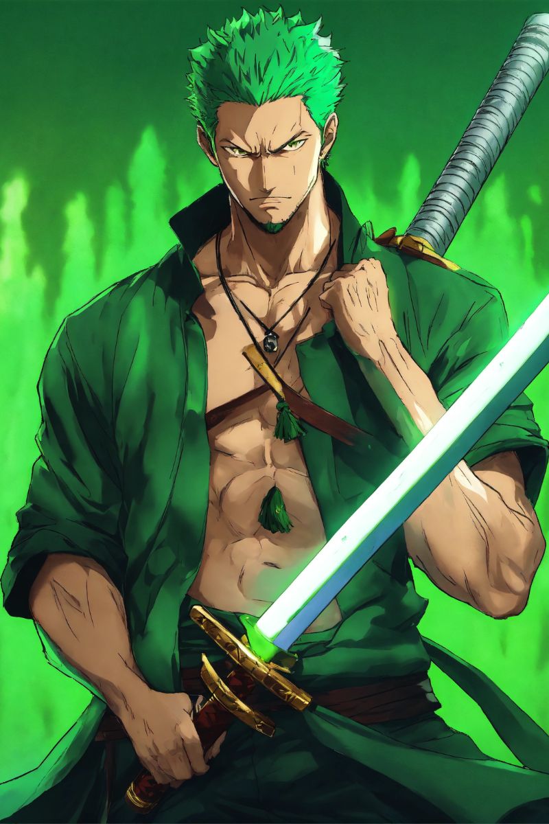 Hình ảnh Zoro 4K 4