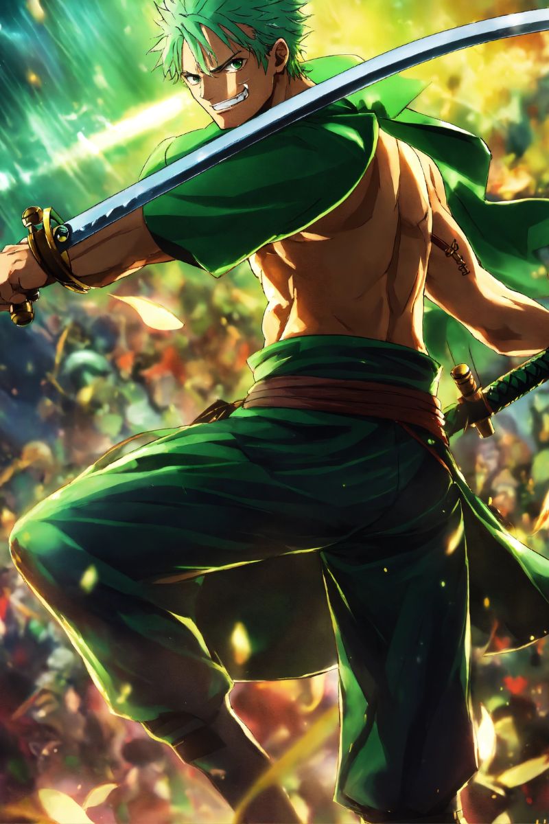 Hình ảnh Zoro 4K 5