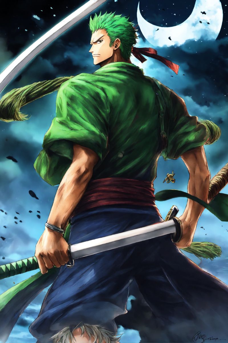 Hình ảnh Zoro 4K 6