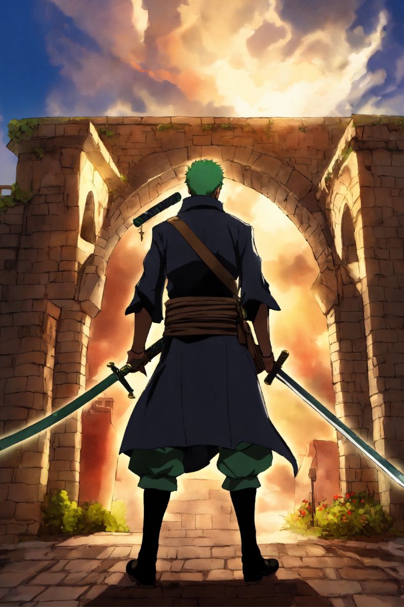 Hình ảnh Zoro 4K 7