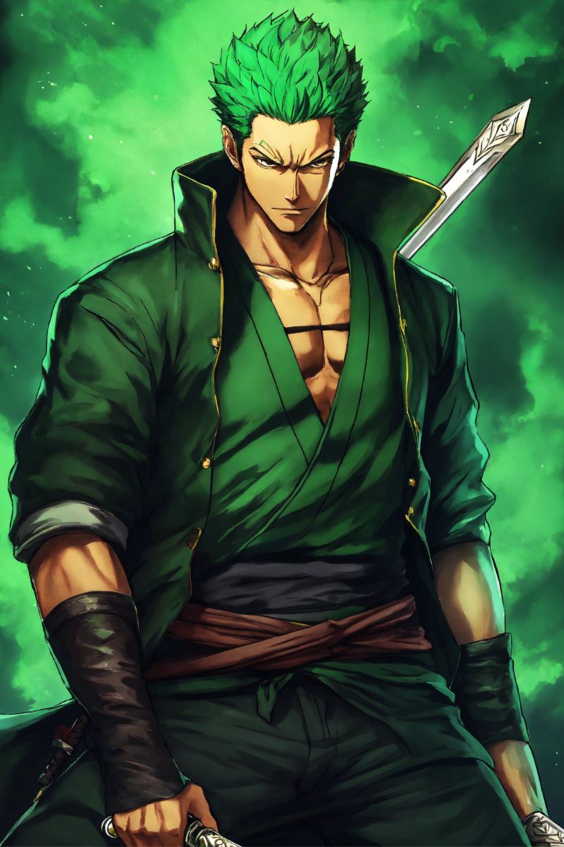 Hình ảnh Zoro 4K 8