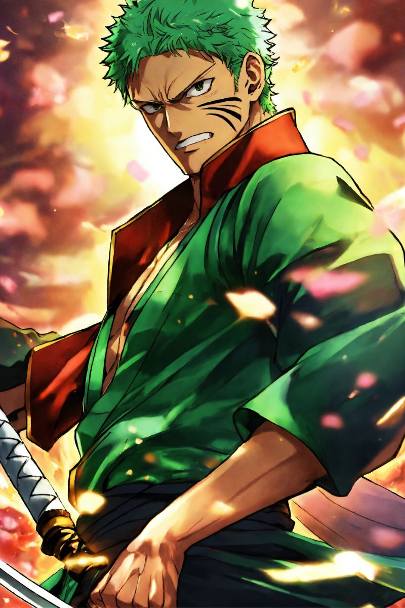 Hình ảnh Zoro One Piece 1