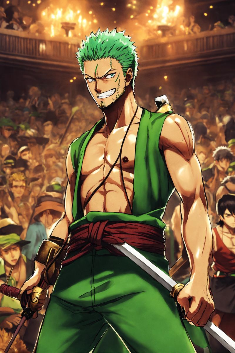 Hình ảnh Zoro One Piece 10