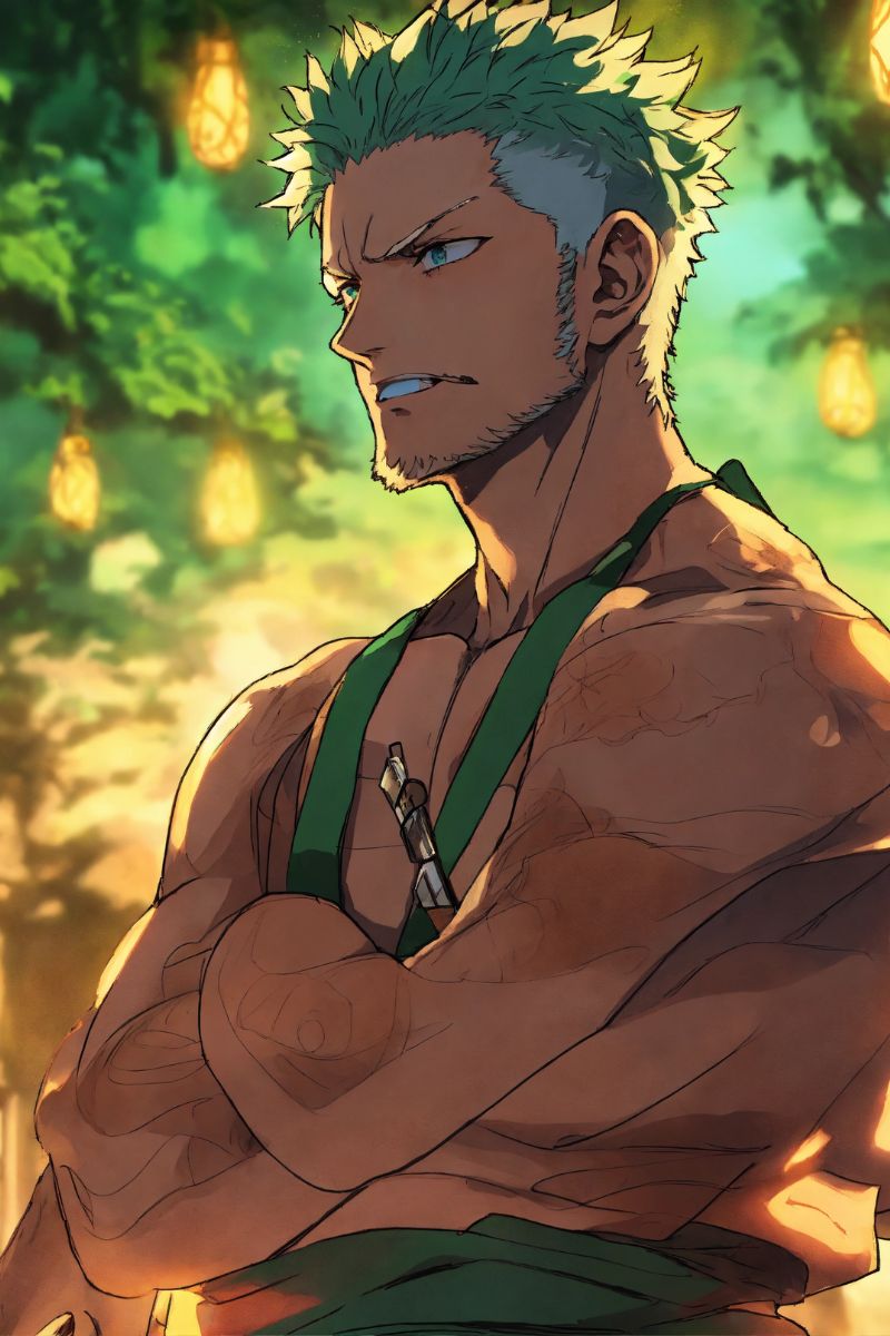 Hình ảnh Zoro One Piece 11