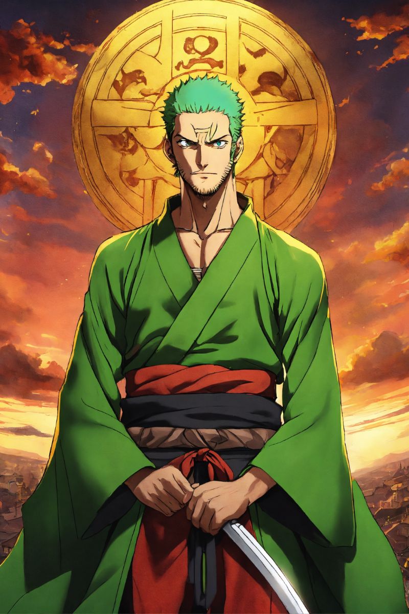 Hình ảnh Zoro One Piece 12