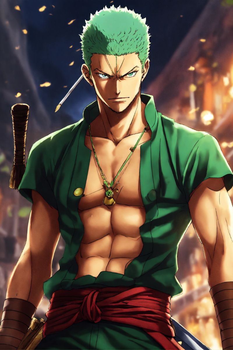 Hình ảnh Zoro One Piece 13