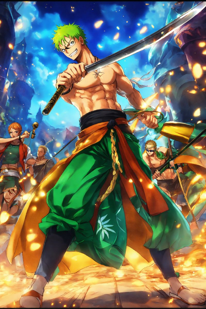 Hình ảnh Zoro One Piece 14