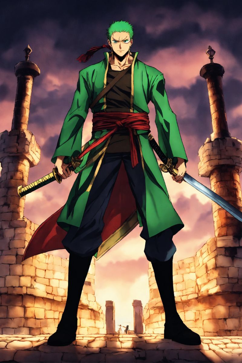 Hình ảnh Zoro One Piece 15