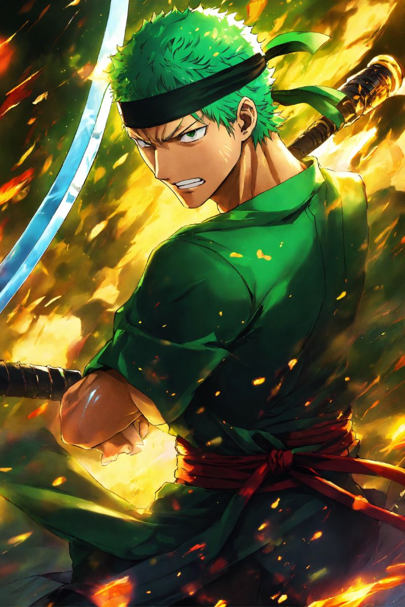 Hình ảnh Zoro One Piece 2