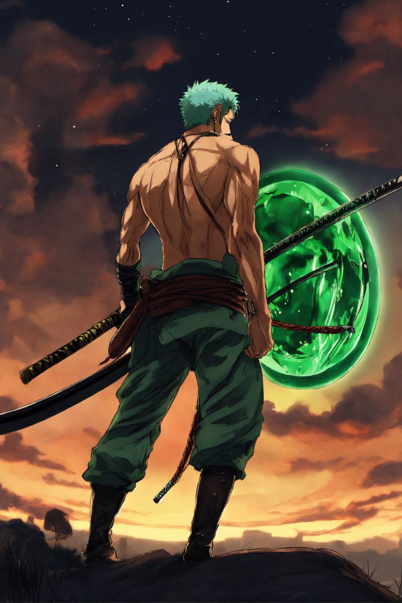 Hình ảnh Zoro One Piece 4