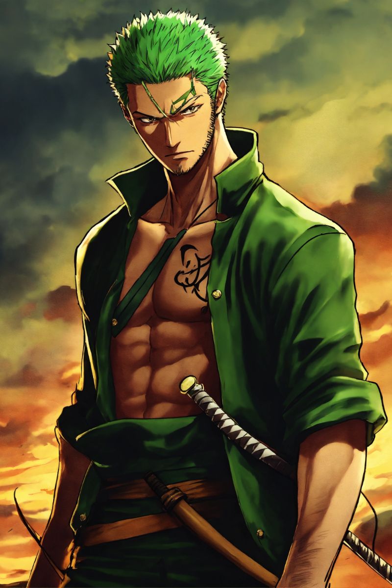 Hình ảnh Zoro One Piece 5