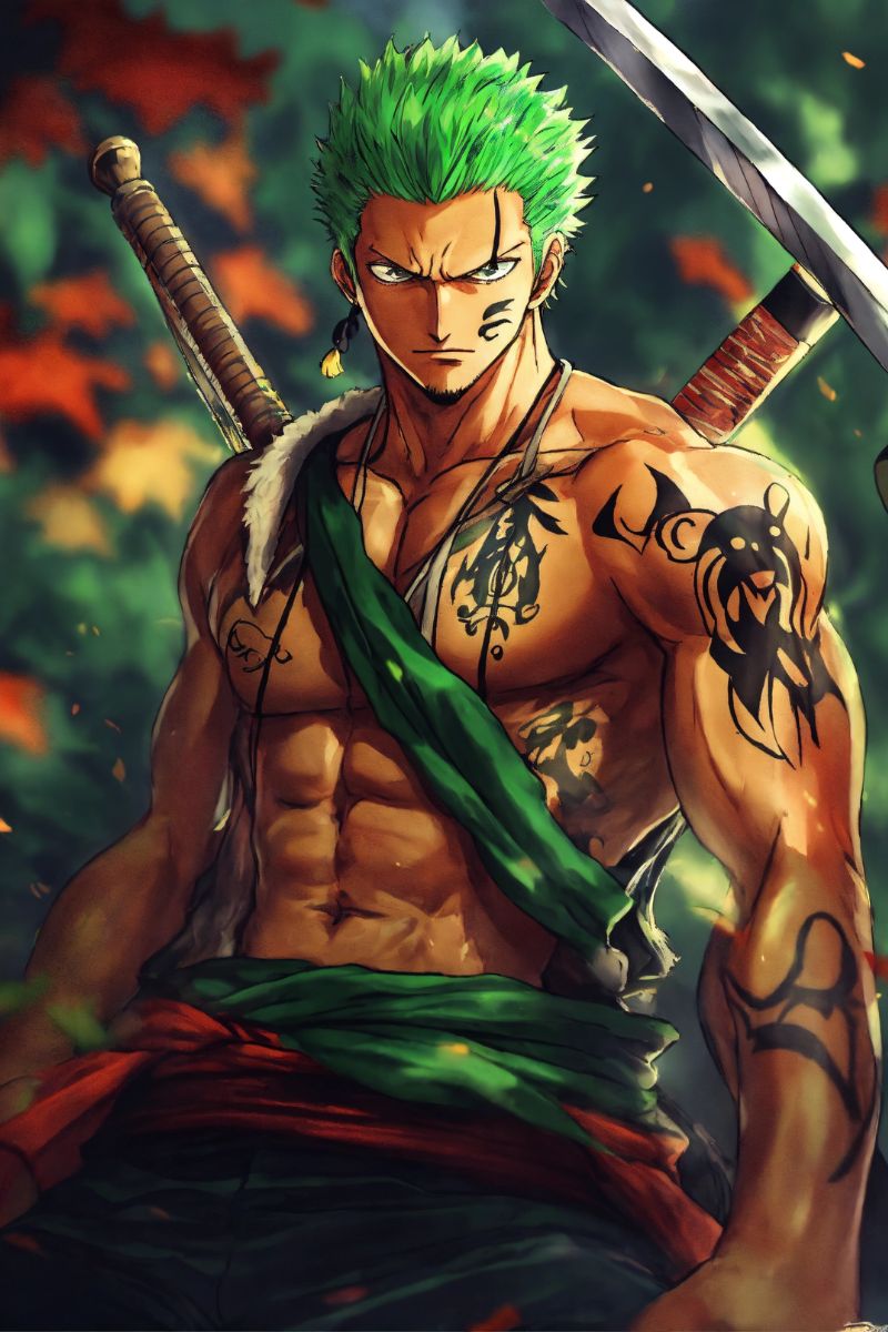 Hình ảnh Zoro One Piece 7