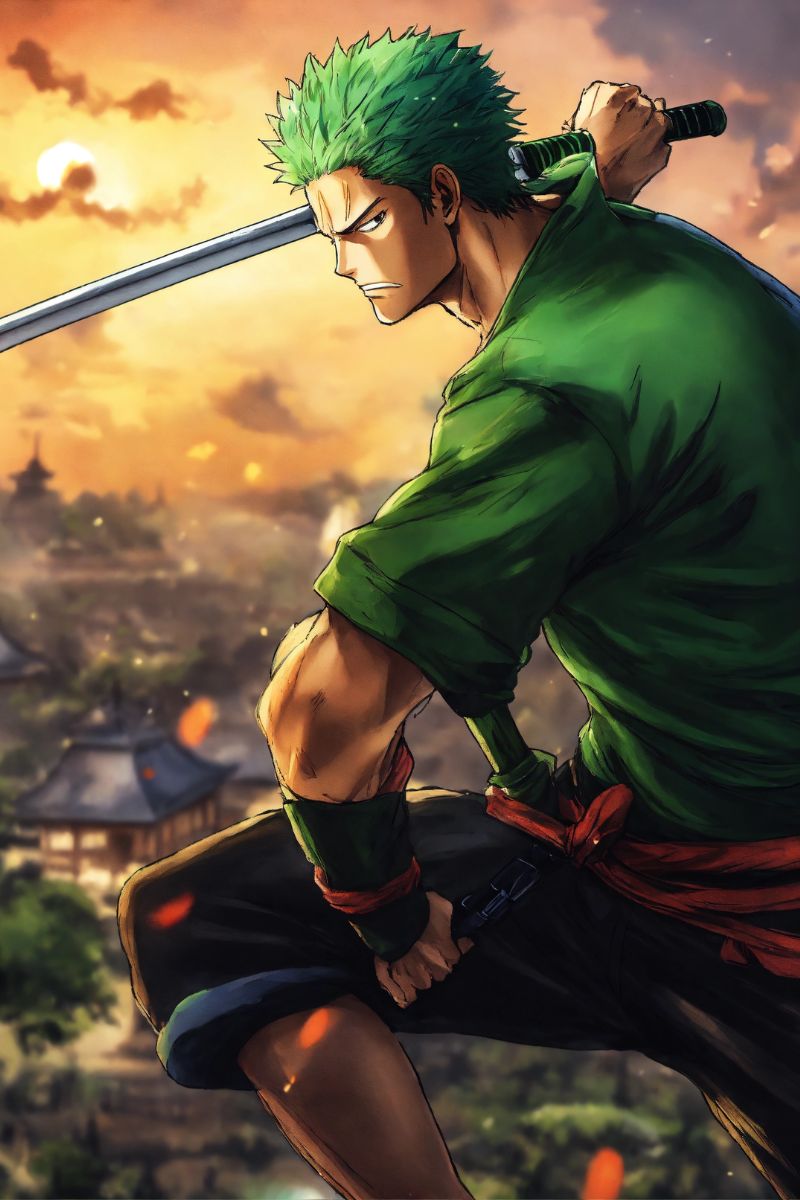 Hình ảnh Zoro One Piece 8