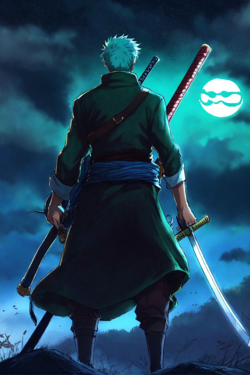 Hình ảnh Zoro One Piece 9