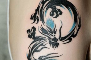 60+ Hình xăm con rồng đơn giản gửi tặng các fan yêu thích tattoo