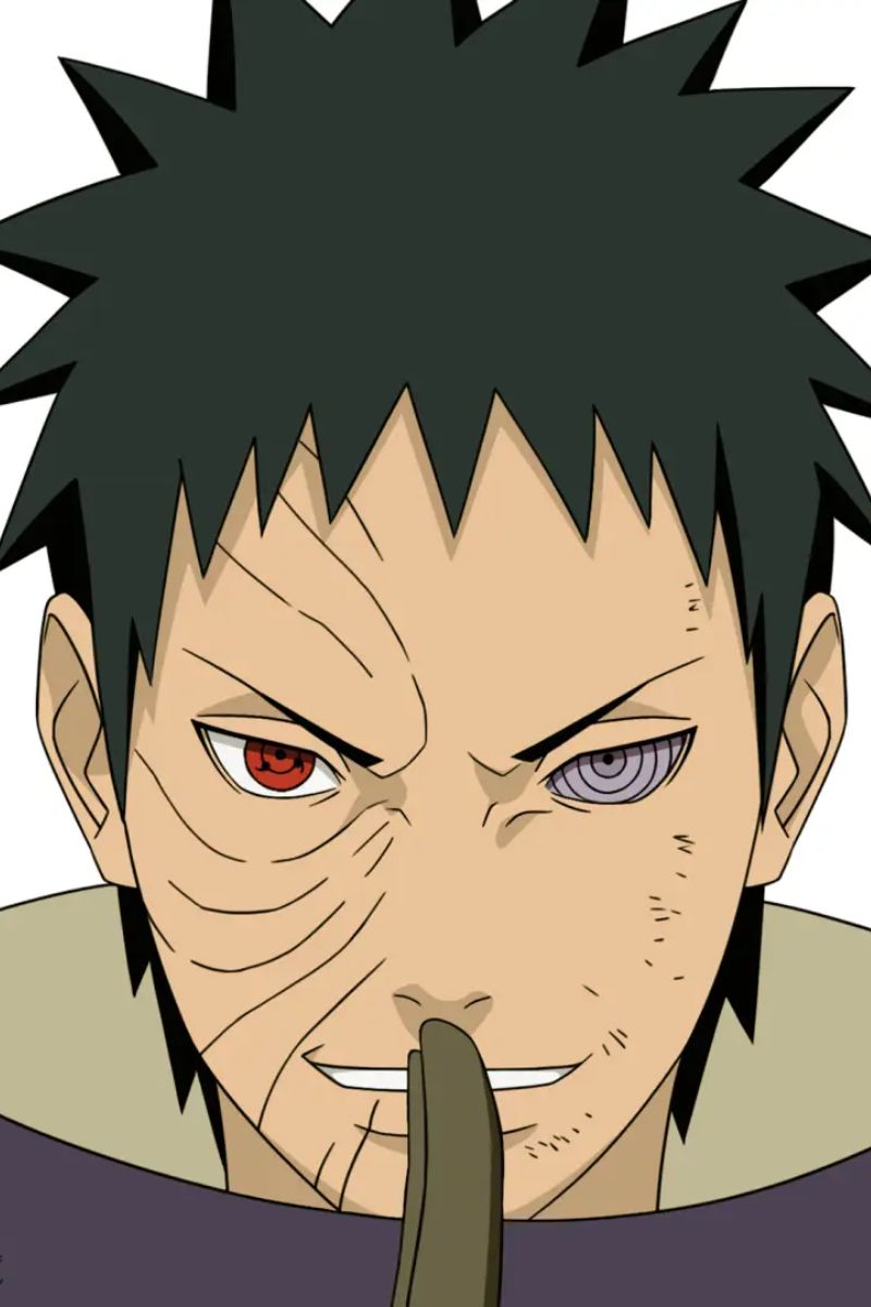 Uchiha Obito 4K 1