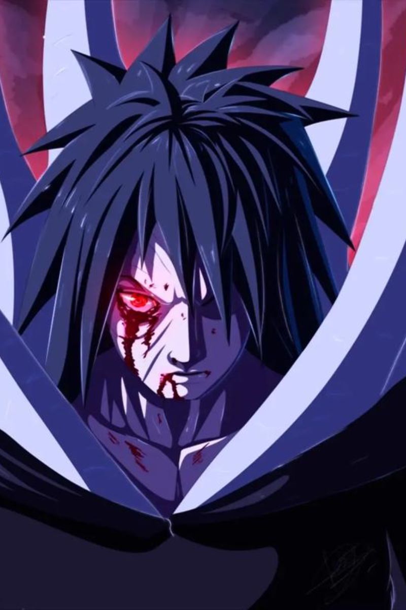 Uchiha Obito 4K 8