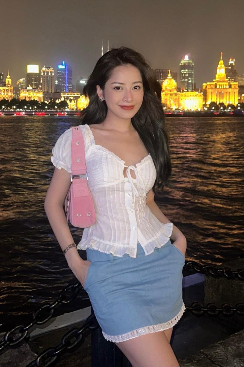 Ảnh Chi Pu sexy 13