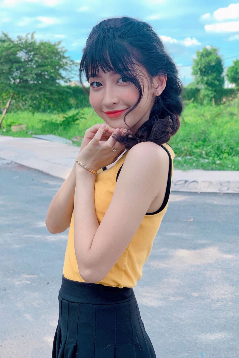 Ảnh Hot girl Kim Chi xinh đẹp 18