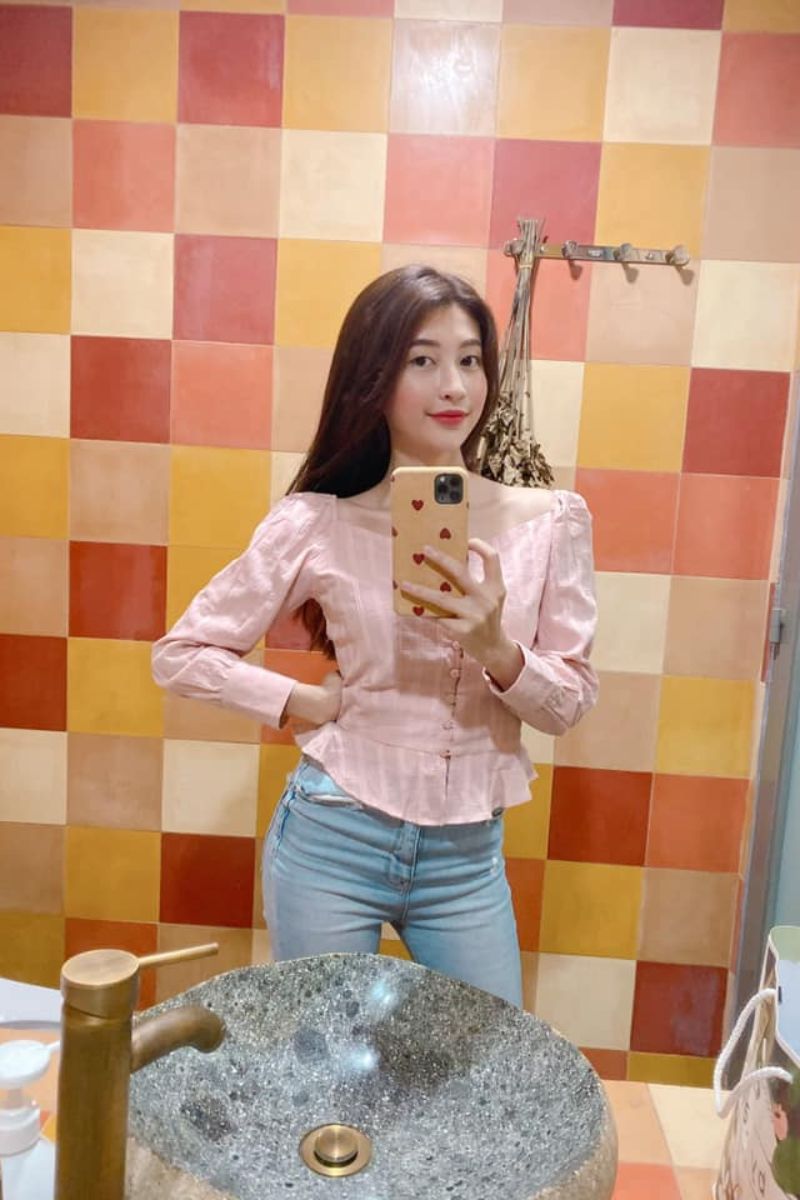 Ảnh Hot girl Kim Chi xinh đẹp 5