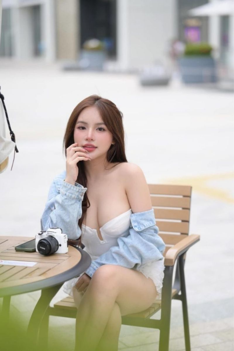 Ảnh hotgirl tiktok sexy 36