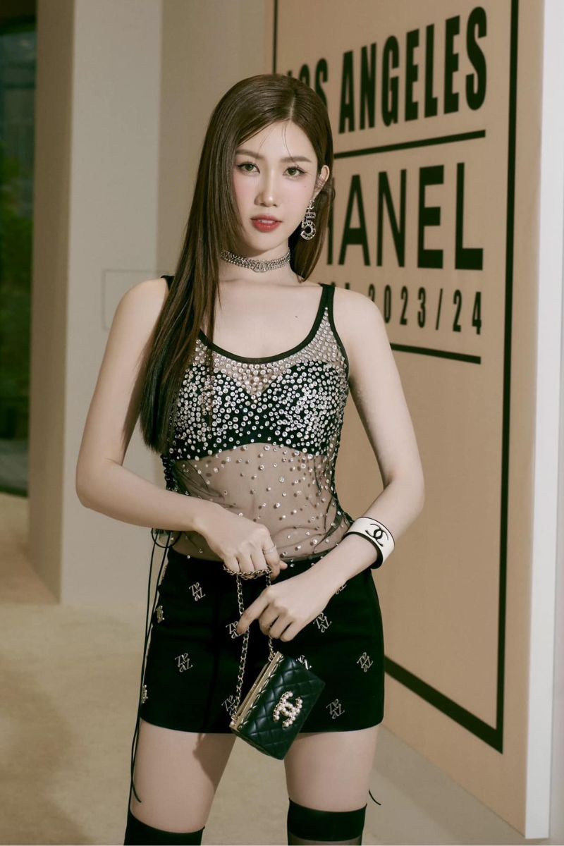 Ảnh Lê Huỳnh Thuý Ngân sexy 13