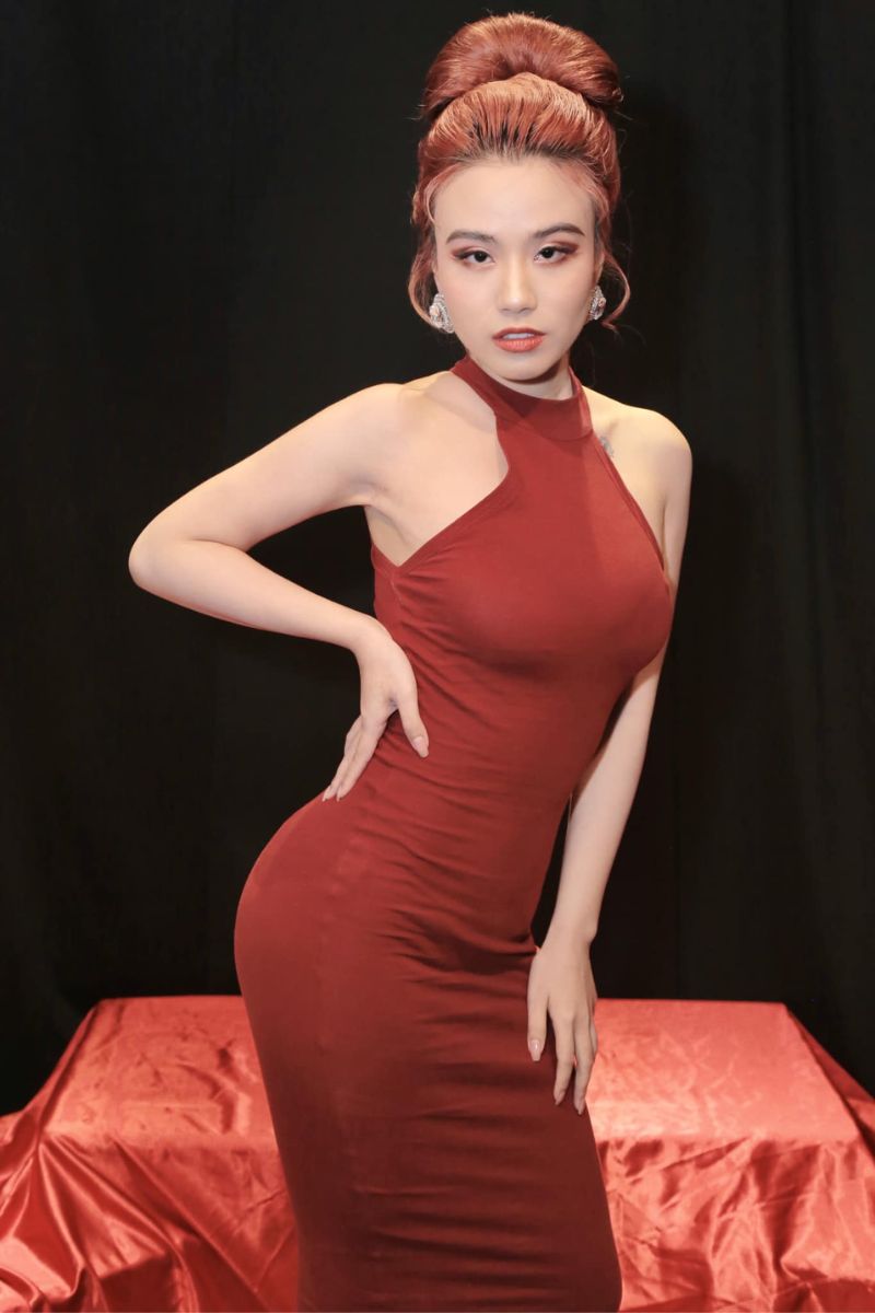 Ảnh Linh Miu sexy 9