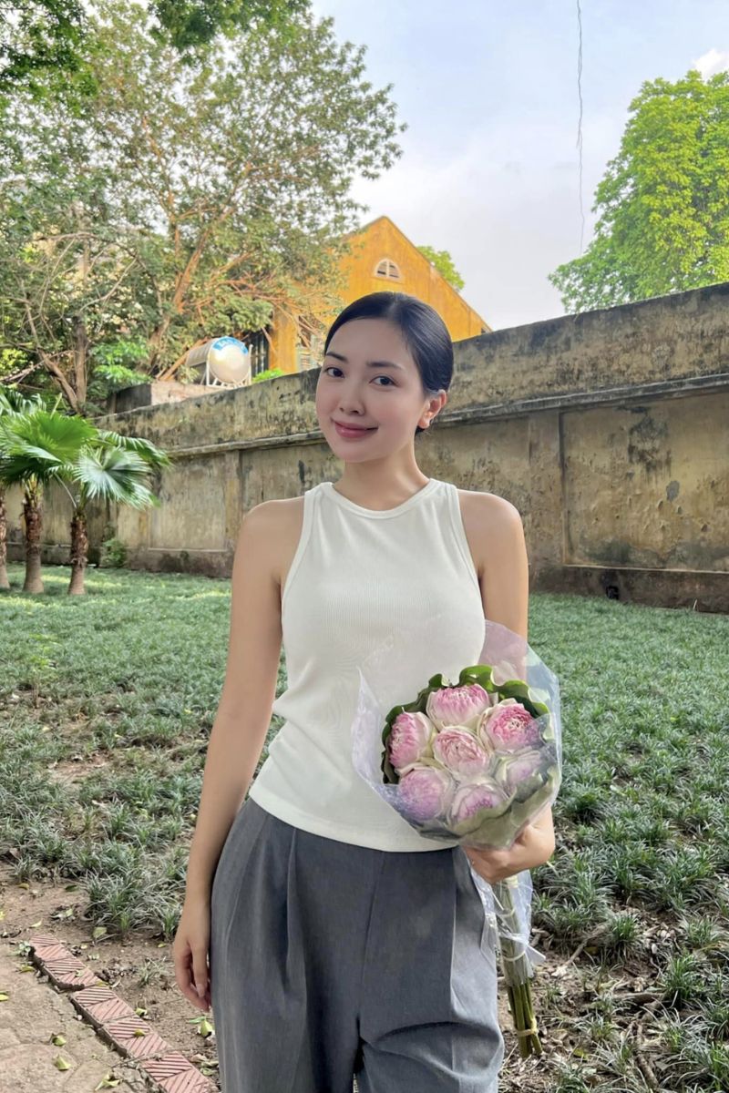 Ảnh Mai Hà Trang xinh đẹp 5