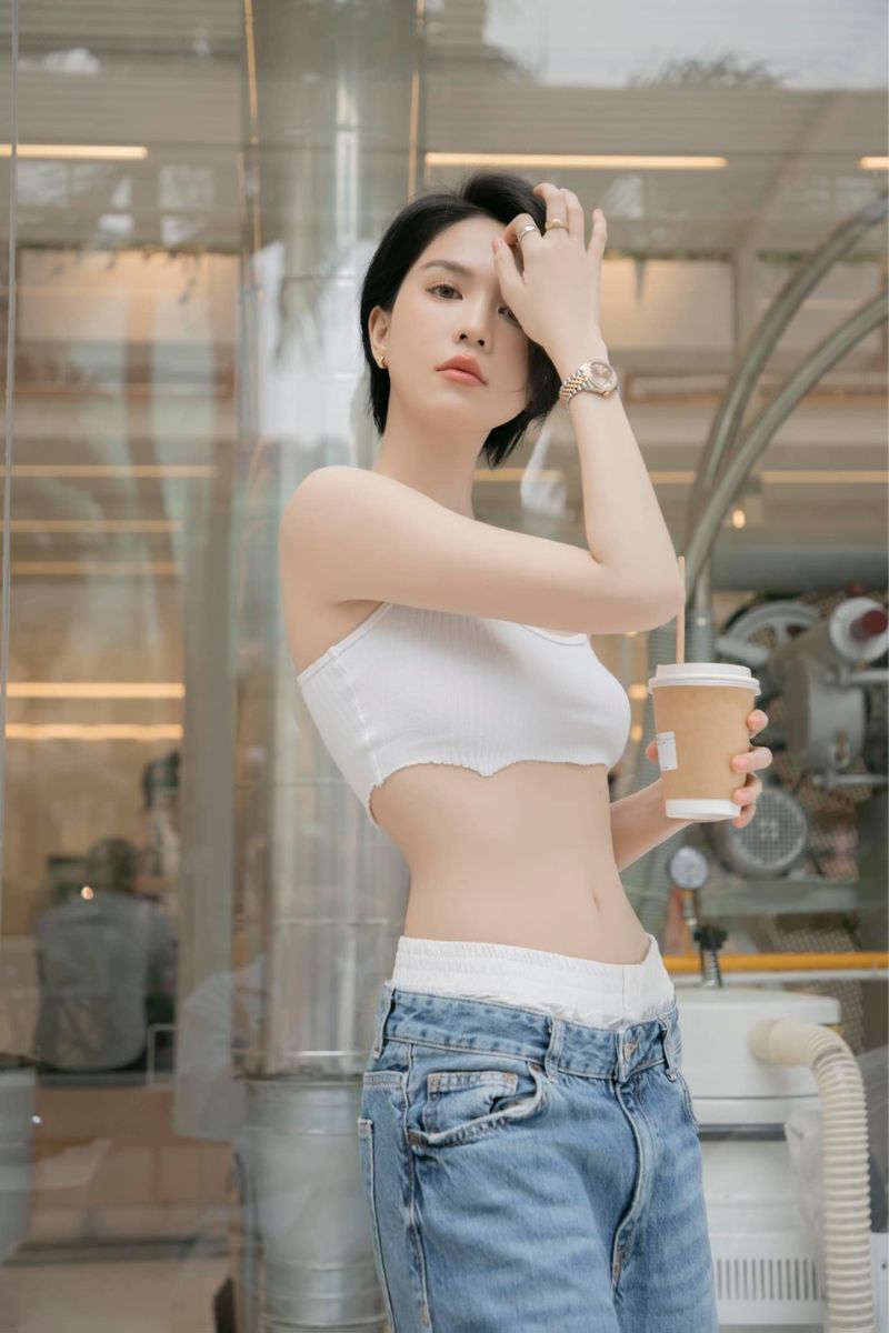 Ảnh Ngọc Trinh sexy 2