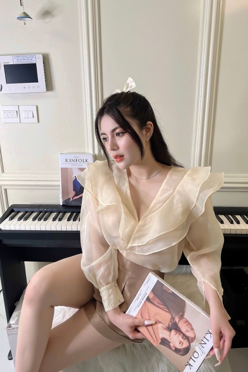 Ảnh Phan Thị Ngọc Khanh sexy 17