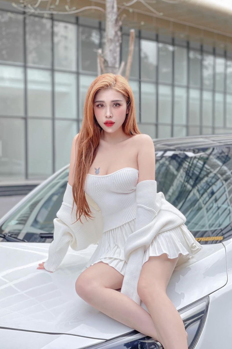 Ảnh PINKY BẢO TRÂN sexy 14