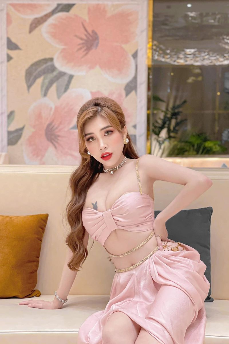 Ảnh PINKY BẢO TRÂN sexy 15