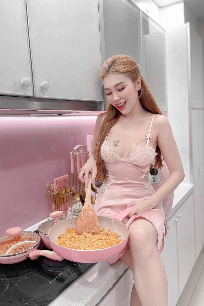 Ảnh PINKY BẢO TRÂN sexy 17