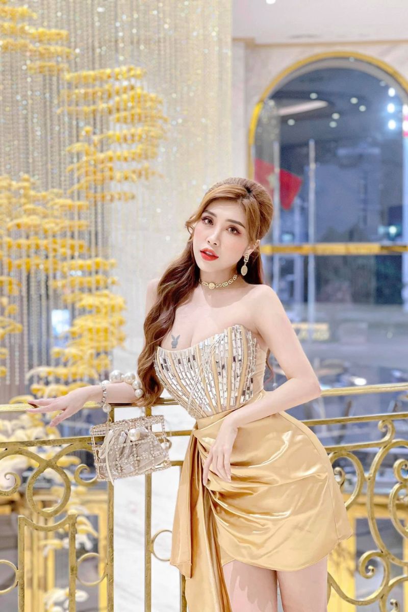 Ảnh PINKY BẢO TRÂN sexy 3