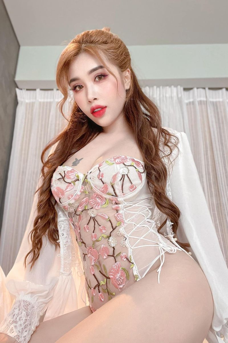 Ảnh PINKY BẢO TRÂN sexy 5