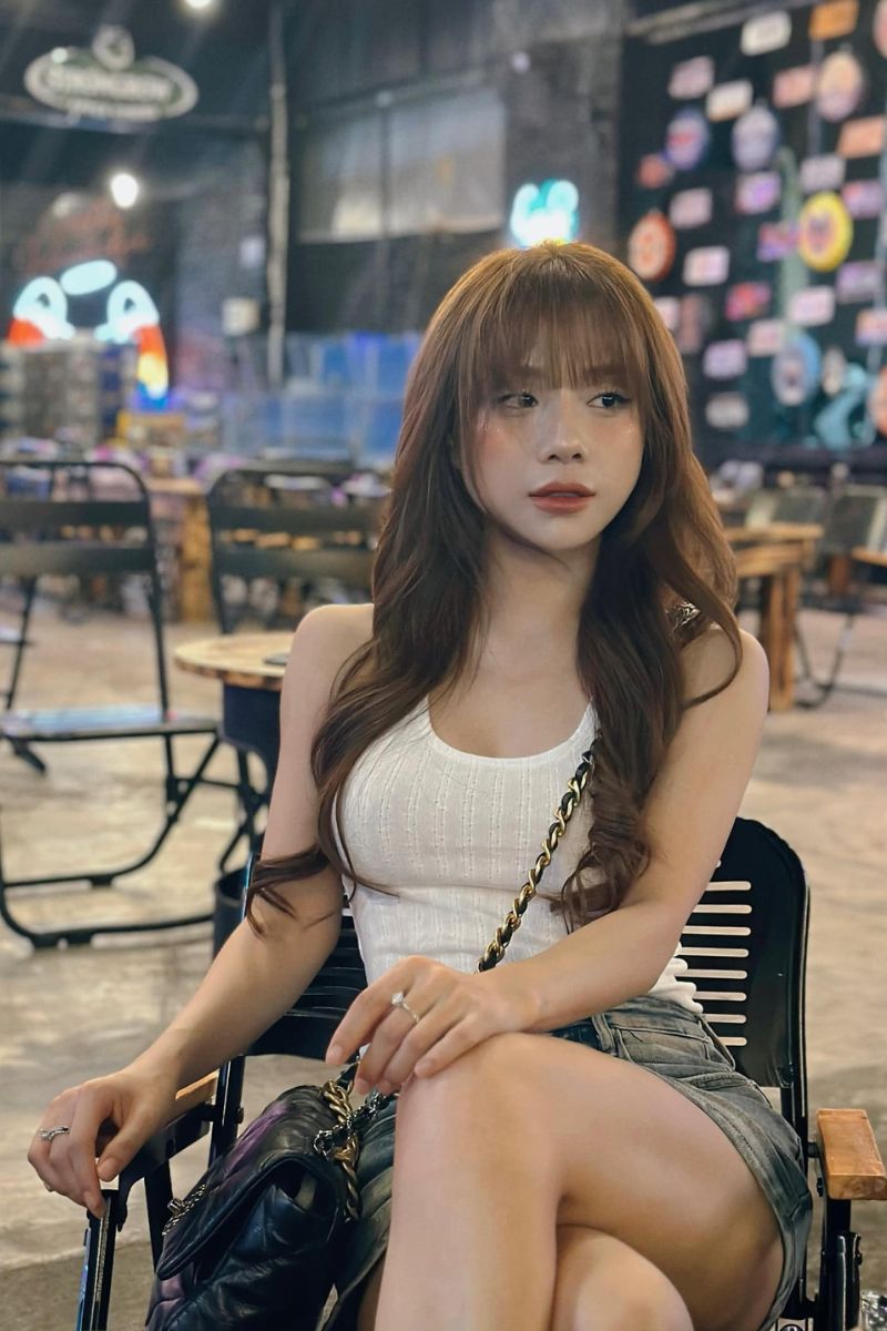 Ảnh Thương Võ Võ sexy 8