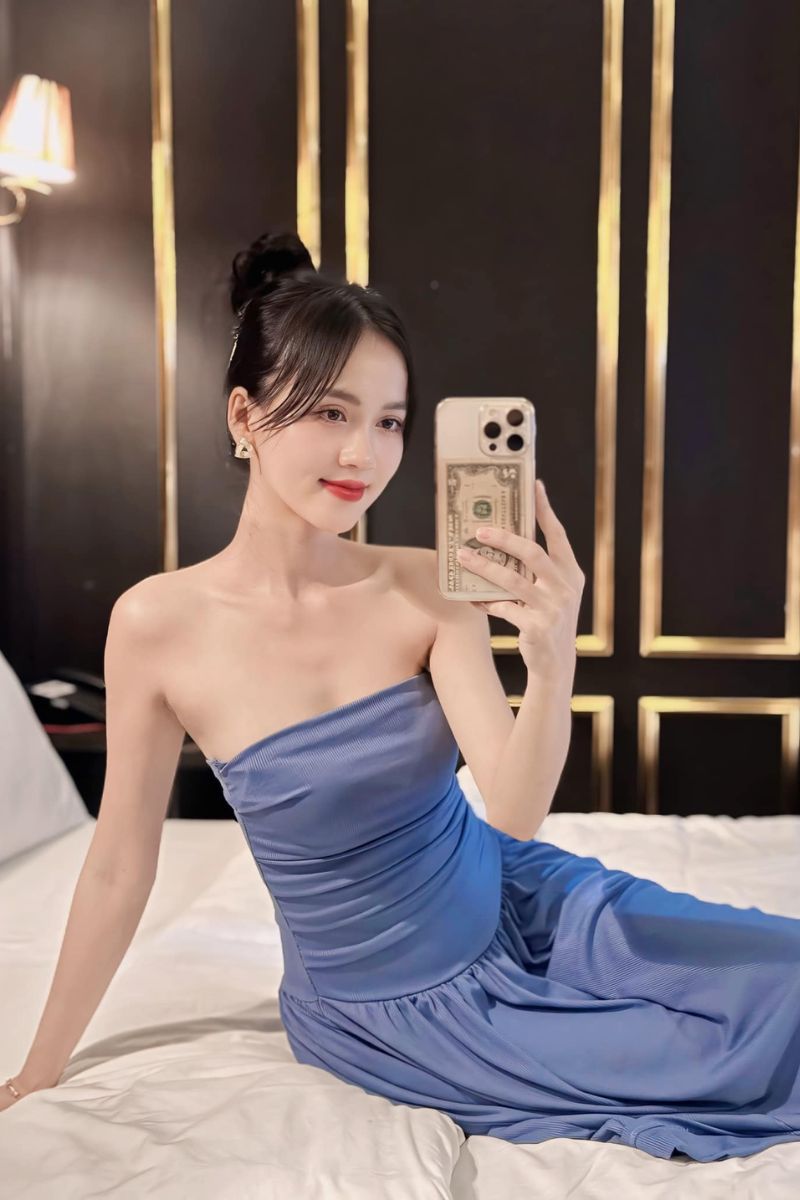 Ảnh tiktoker Lê Thị Ngân Châu sexy 19