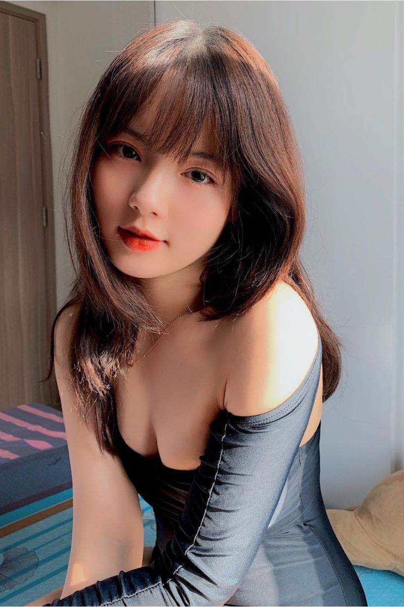 Ảnh tiktoker Nguyễn Thanh Hằng sexy 24