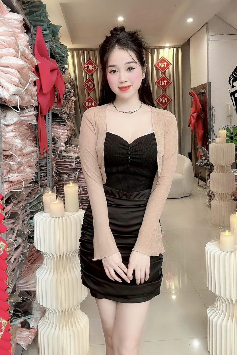 Ảnh tiktoker Thương Lê sexy 13