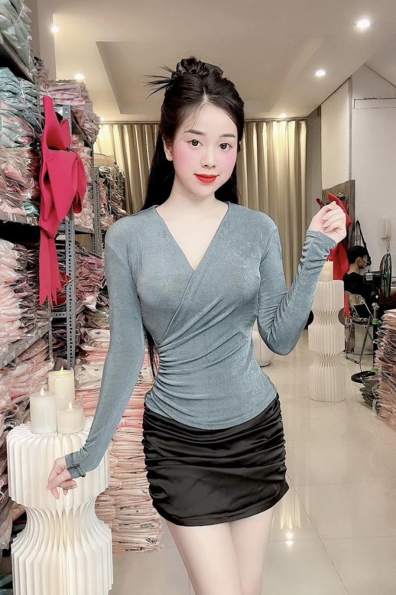 Ảnh tiktoker Thương Lê sexy 14