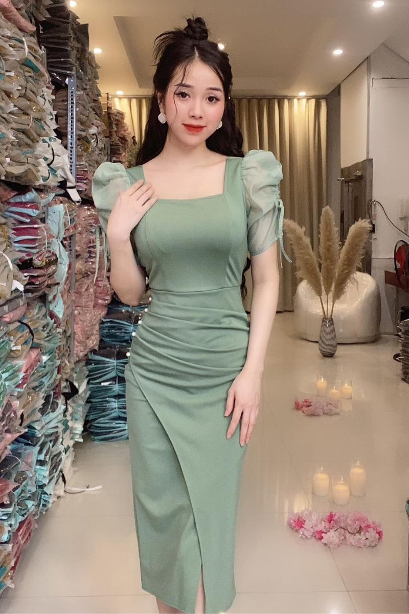 Ảnh tiktoker Thương Lê sexy 26