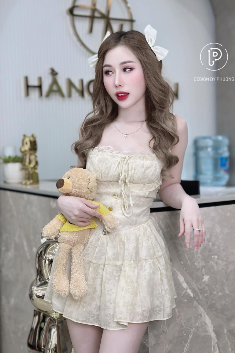 Ảnh tiktoker Trần Hằng sexy 23